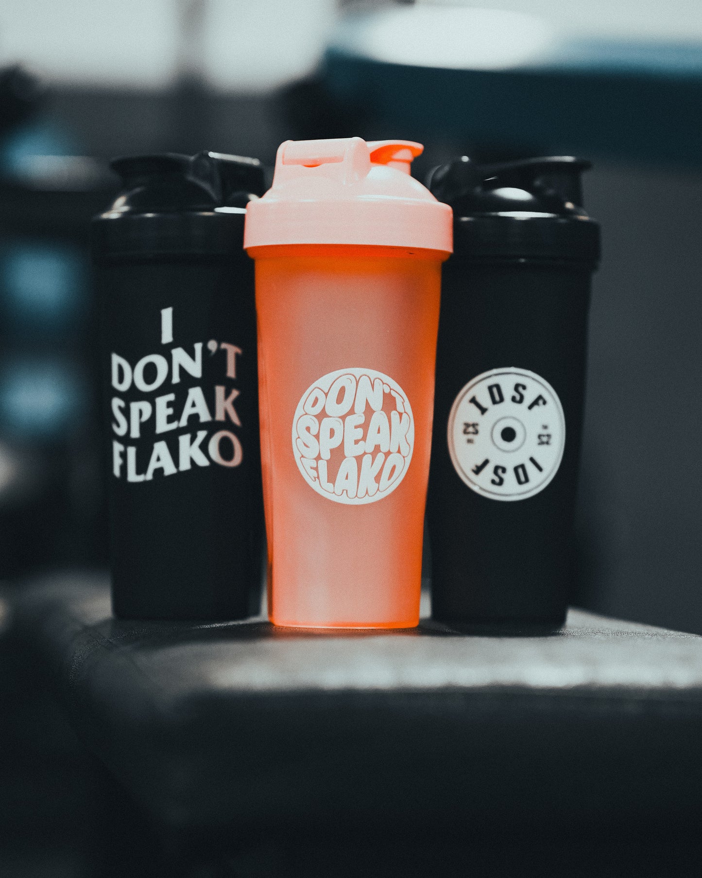 SHAKER “IRONS”