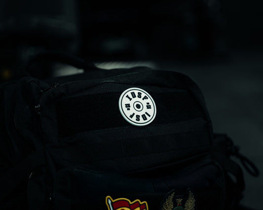 PARCHE PVC “IRONS” I DON’T SPEAK FLAKO