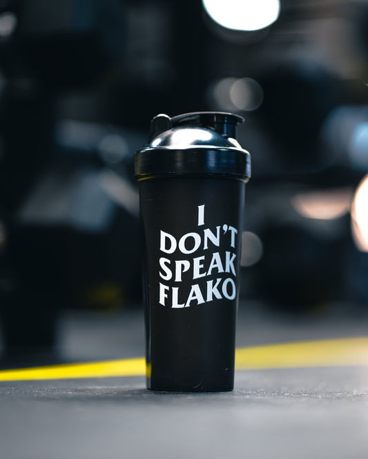 SHAKER “I DON’T SPEAK FLAKO”