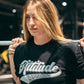 Camiseta “ATTITUDE” color negro