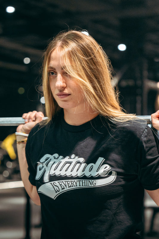 Camiseta “ATTITUDE” color negro