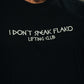 Camiseta Oversize “ATLAS” – I DON’T SPEAK FLAKO