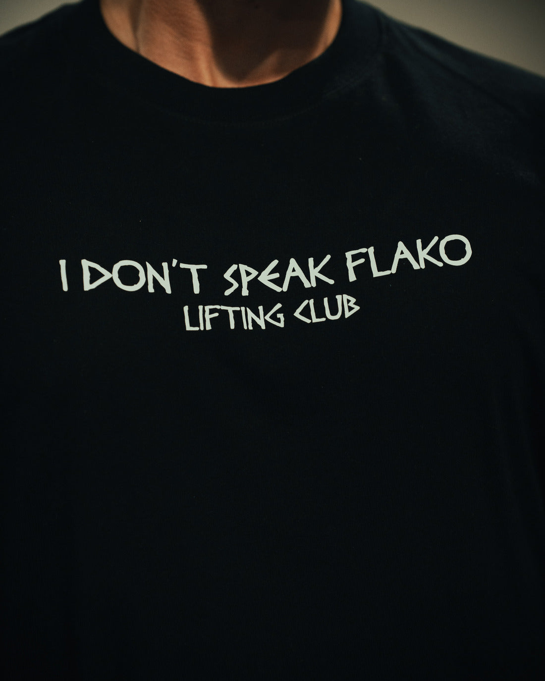 Camiseta Oversize “ATLAS” – I DON’T SPEAK FLAKO
