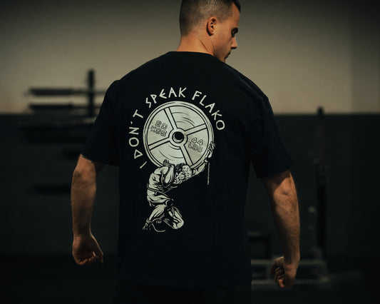 Camiseta Oversize “ATLAS” – I DON’T SPEAK FLAKO