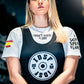 Camiseta POWER "I DON'T SPEAK FLAKO" color blanco