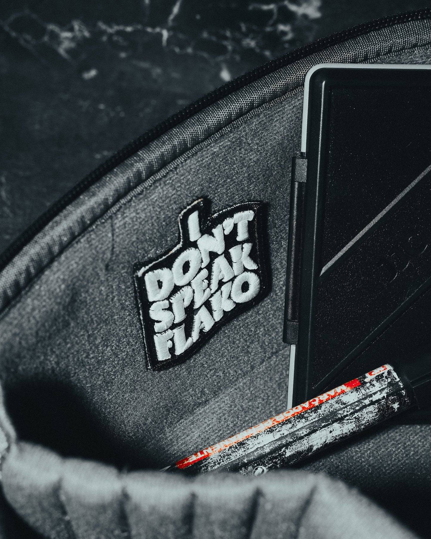 Parche "I DON'T SPEAK FLAKO"